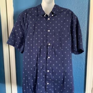 H&M Blue Shirt for men